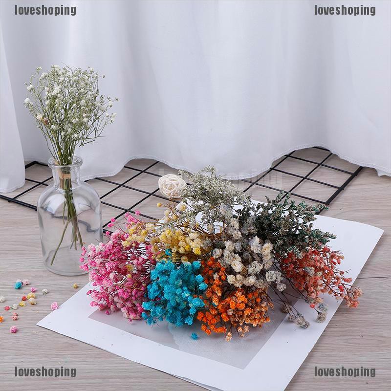 Ls Artificial Fake Flower Baby Breath Gypsophila Silk Flowers