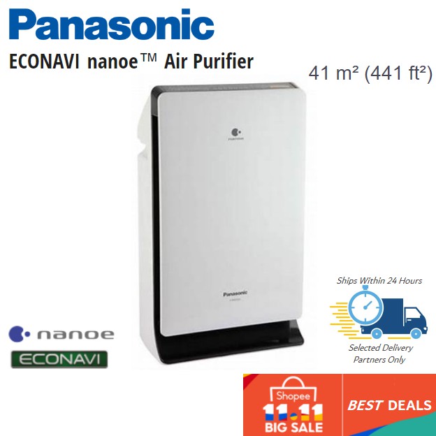 Panasonic Non Humidifying Air Purifier Penapis Udara Rumah Antivirus F Pxm55a Cover 441ft Shopee Malaysia