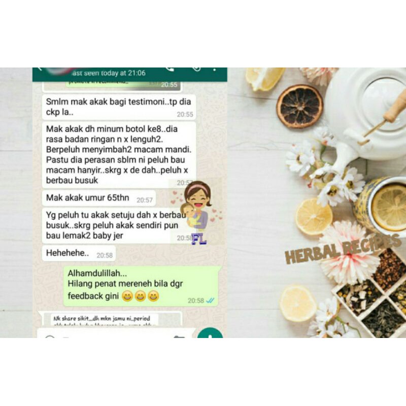 Jus Jamu By Ell Jus Herba Stevia Shopee Malaysia