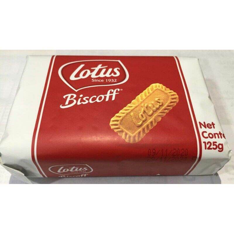 lotus biscoff 125g