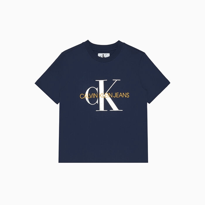 monogram logo calvin klein