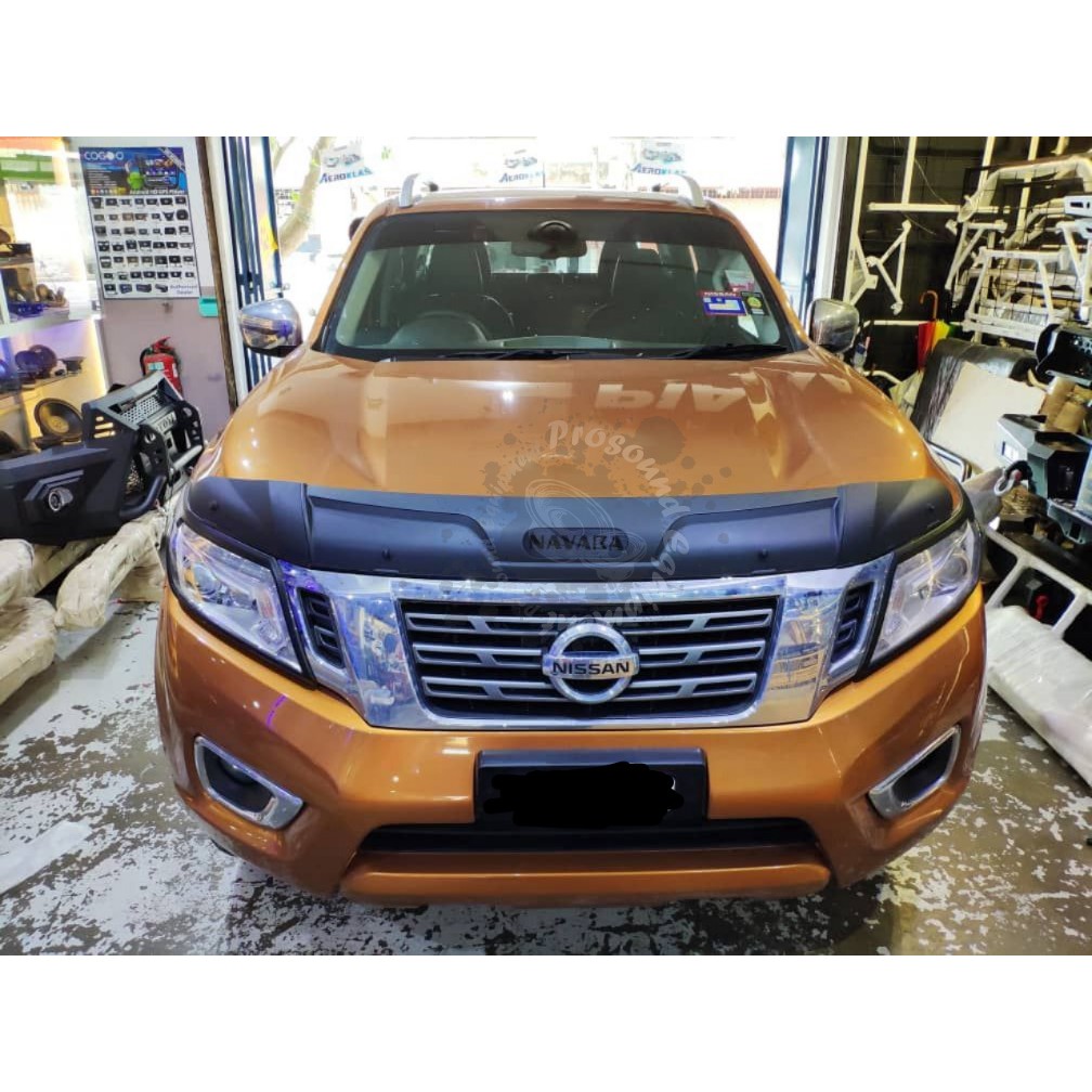nissan navara hood guard