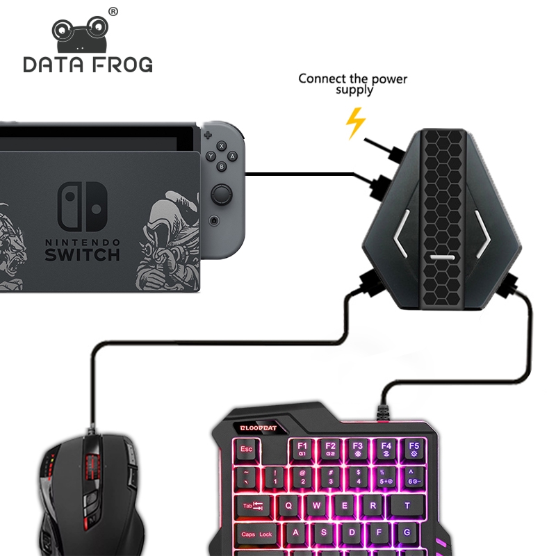 gaming keyboard nintendo switch