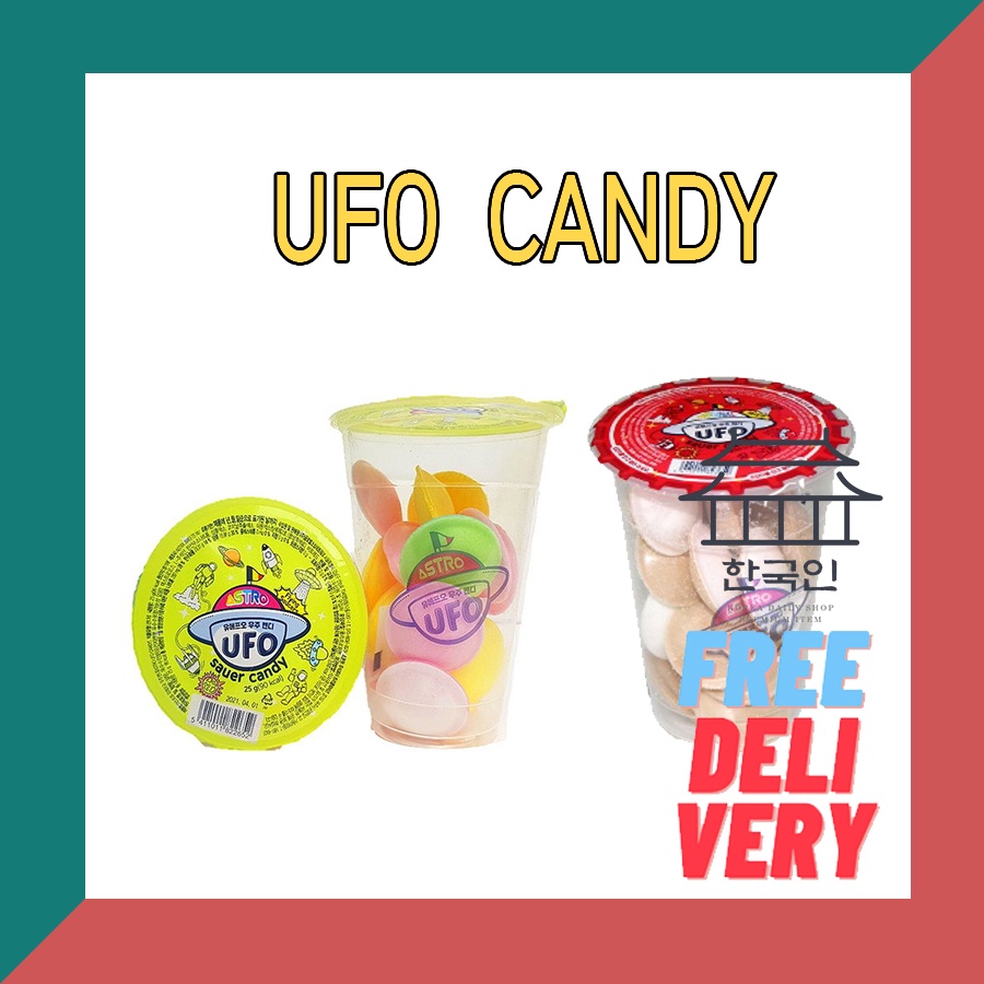 [Astro] UFO Sauer Candy 25g Sweet and sour Shopee Malaysia