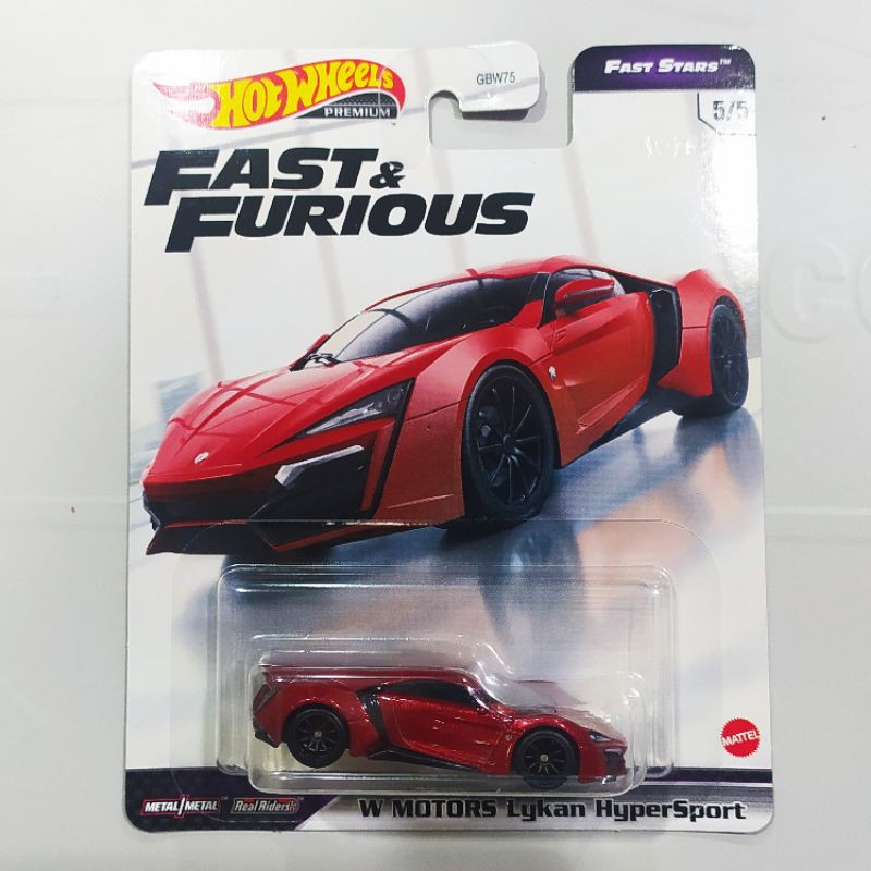 [Japan Card] Hot Wheels Premium Car Culture Fast And Furious Fast Stars ...