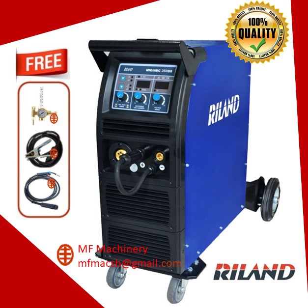 Riland MIG250GS MIG 250GS Welding Machine MIG | Shopee Malaysia