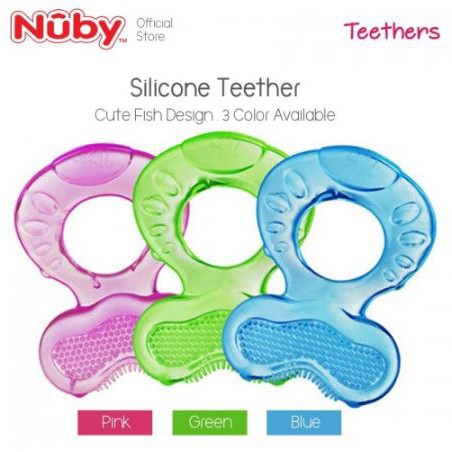 nuby fish teether