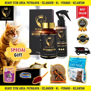 💥ROYALPET💥 VITAMIN KUCING superfood cat terbaik  Shopee Malaysia