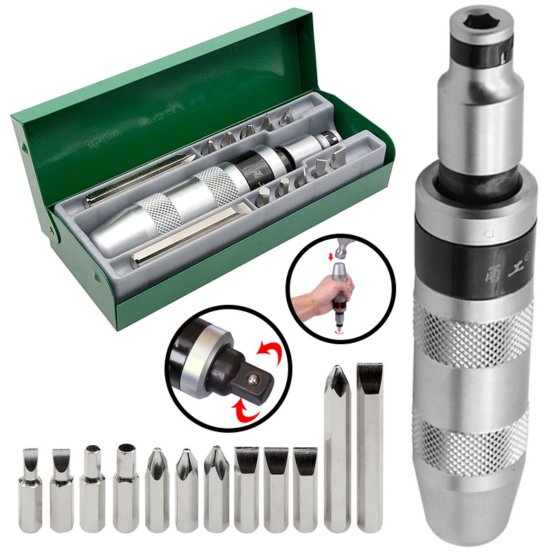 HOME 13PCS IMPACT SCREWDRIVER SET (3336) Shopee Malaysia