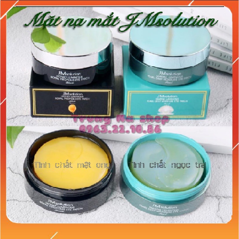 Jm Solution Eye Patch Korean Eye Patch Eye Mask (60 pieces / box) Shopee Malaysia