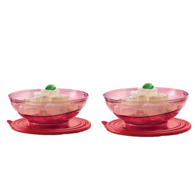 Tupperware Eleganzia Bowl (2pcs) 1.5L | Shopee Malaysia