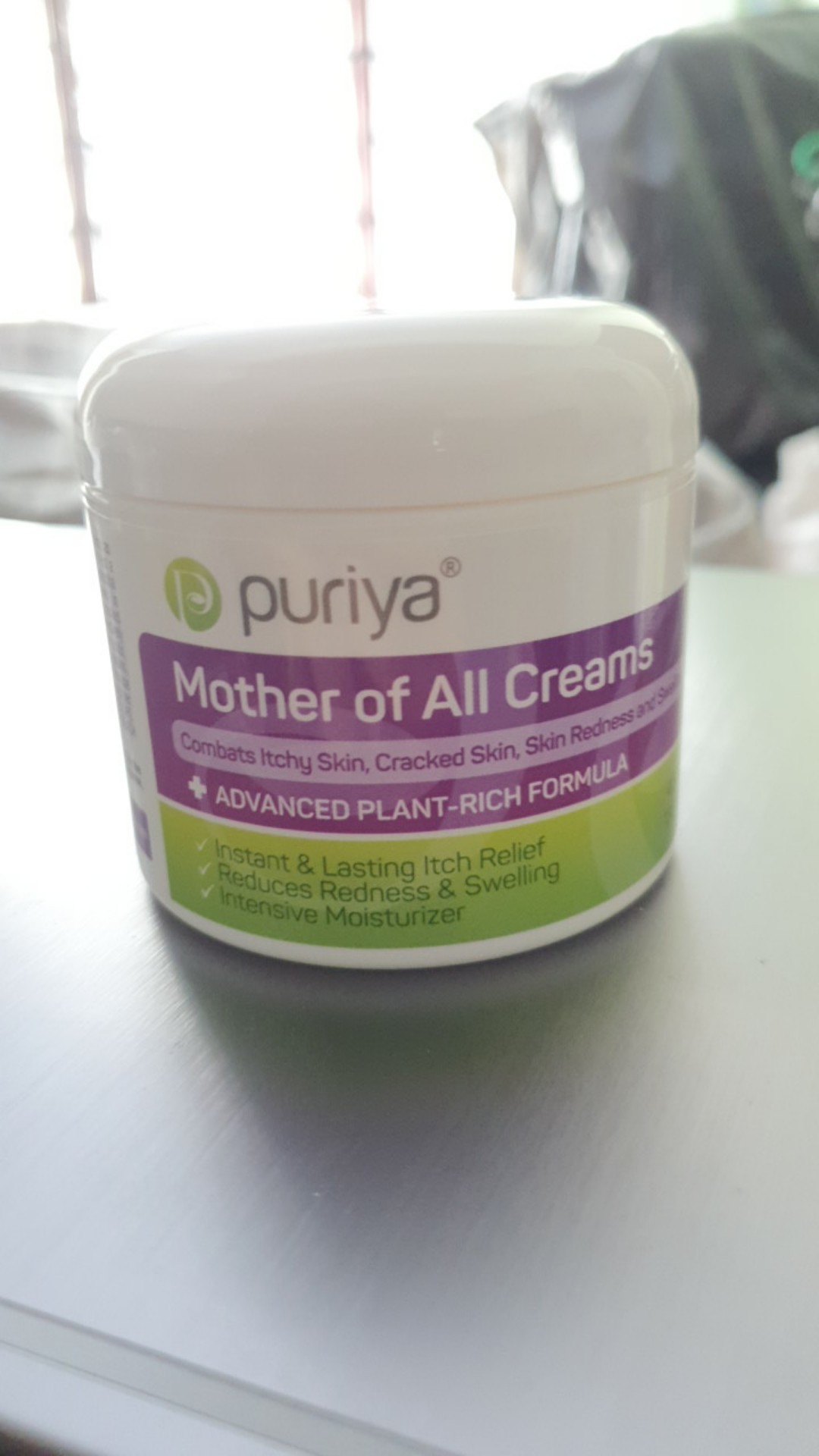 puriya intensive moisturizing cream for sensitive and irritated skin