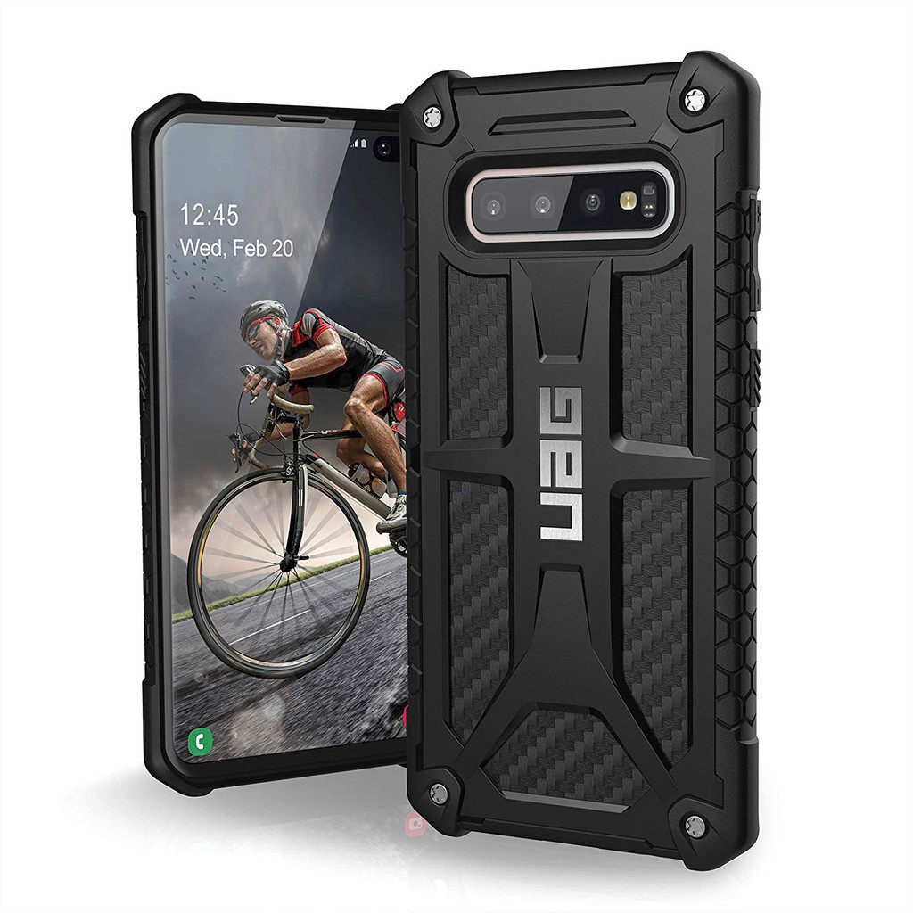 UAG Samsung Galaxy S10 Plus Case Monarch Military Case [Black]