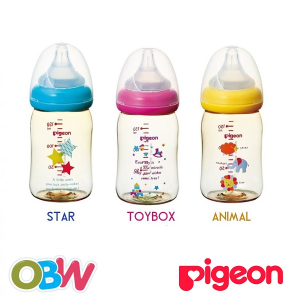 pigeon 160ml bottle