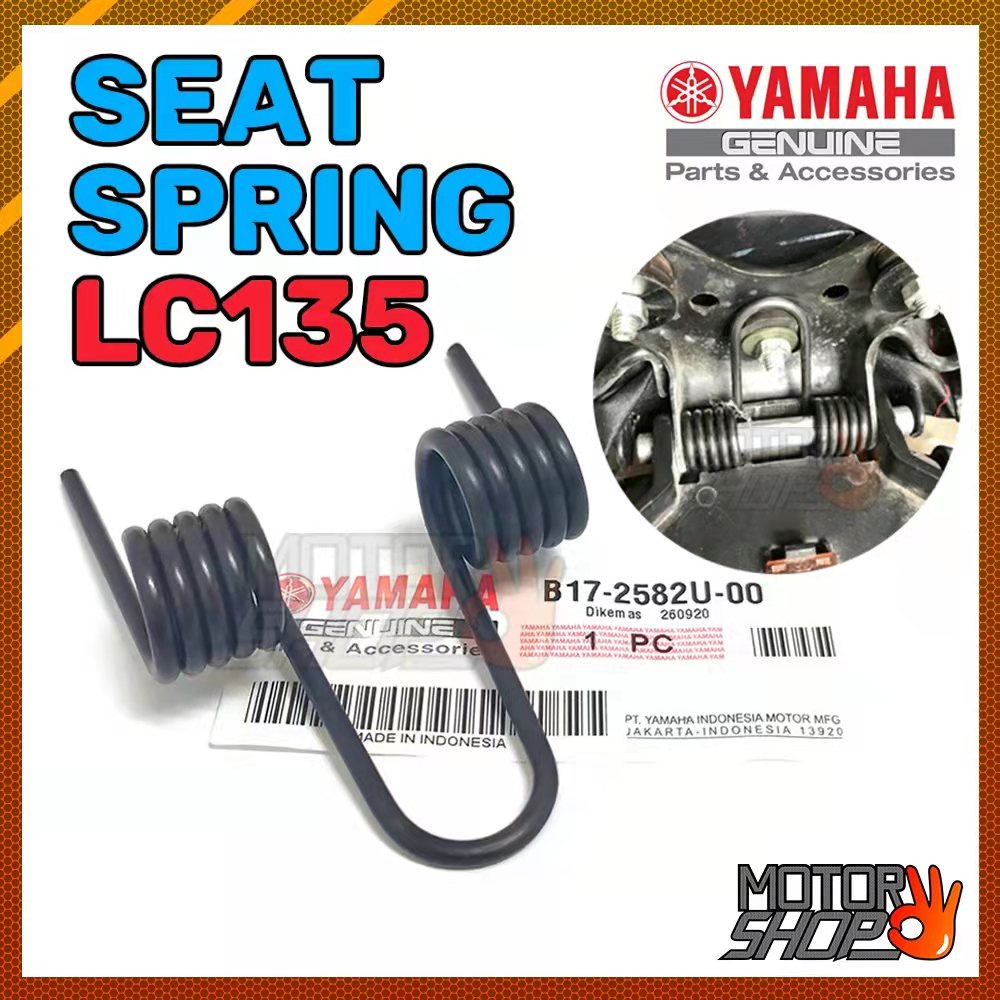 SEAT SPRING MODIFY YAMAHA LC135 NEW LC135 OLD V1 V2 V3 V4 V5 V6 V7 ...