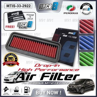 JDM stainless steel air filter wira kenari kelisa myvi alza