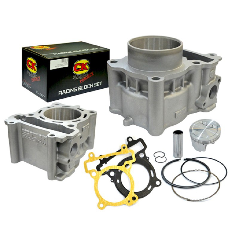 LC135 CYLINDER BLOCK KIT 62MM SCK RACING(CERAMIC & PISTON