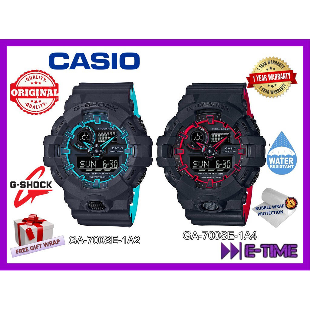 g shock ga 700se 1a4dr