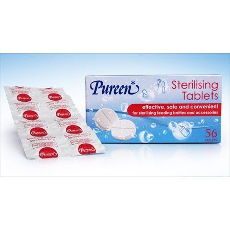 Pureen Sterilising Tablets (56tablets)
