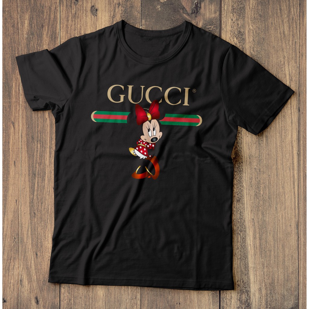 gucci minnie mouse t shirt