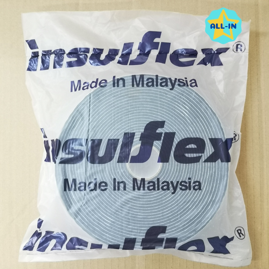 Insulflex Insulation Foam Tape 3mm x 48mm x 9.14m Shopee Malaysia