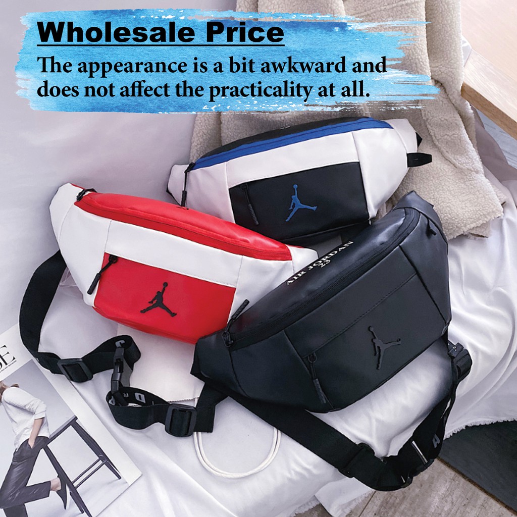 harga waist bag air jordan