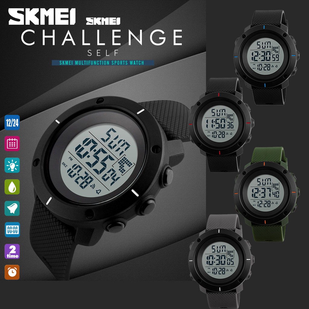 skmei multifunction watch