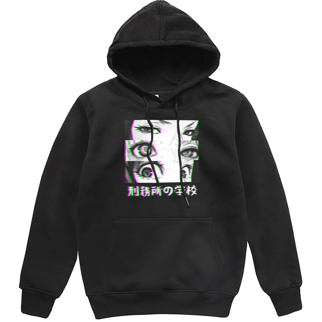 anime aesthetic hoodie