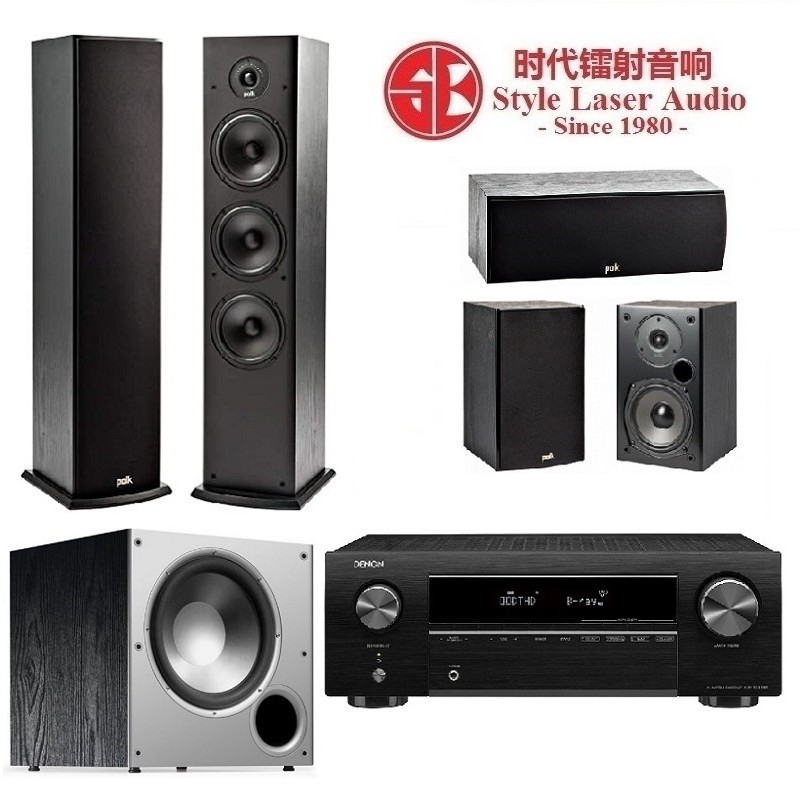 polk t series