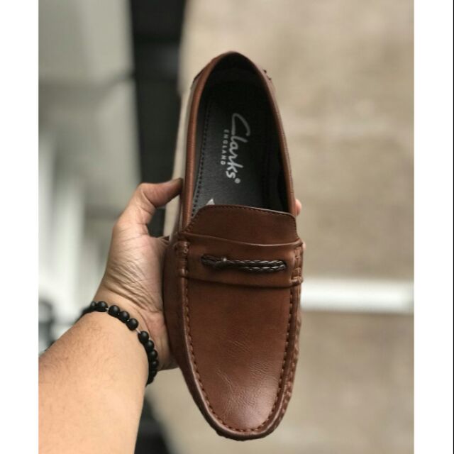 clarks loafers 