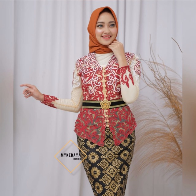 SET KEBAYA BALI INNER SKIRT BELT Shopee Malaysia SET KEBAYA BALI INNER SKIRT BELT Shopee Malaysia