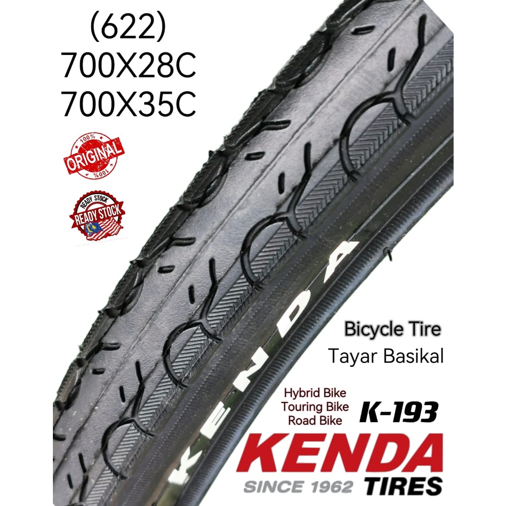 Kenda kwest k193 Tire Bicycle 622 700x28 700x35 Hybrid Touring