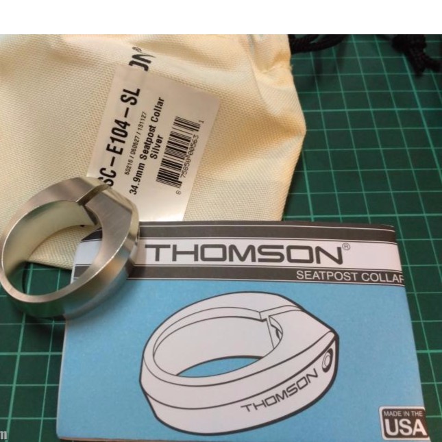 thomson 34.9 seat clamp