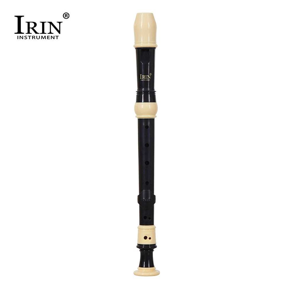 IRIN ABS Alto Recorder 8 Hole Baroque Style Recorders Instrument
