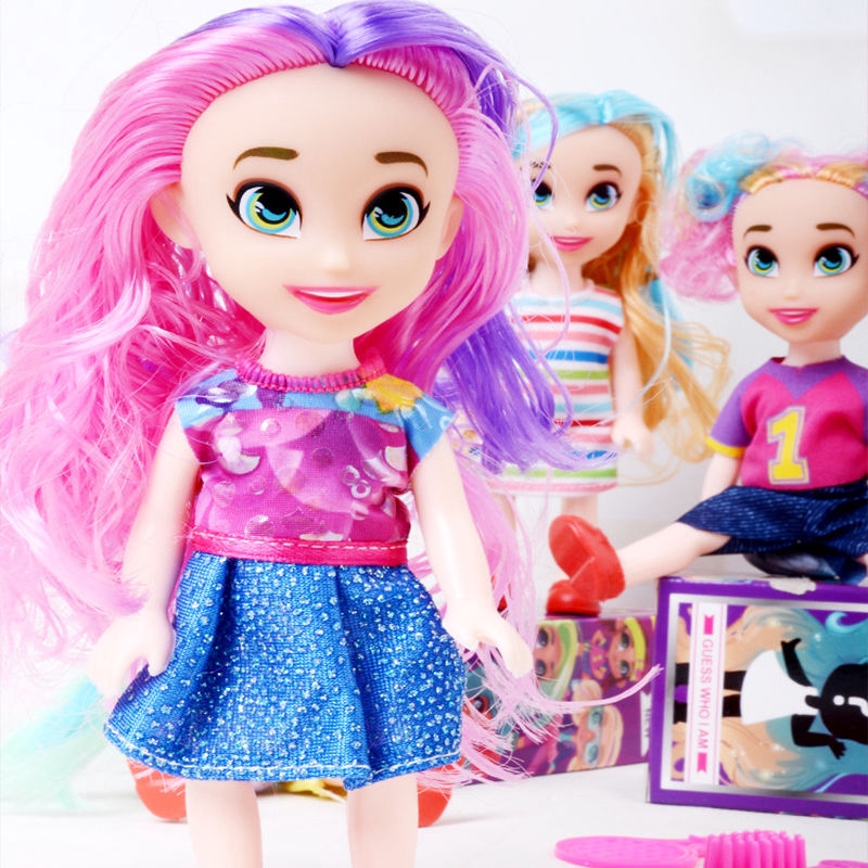 hair surprise dolls