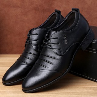 black office shoes mens