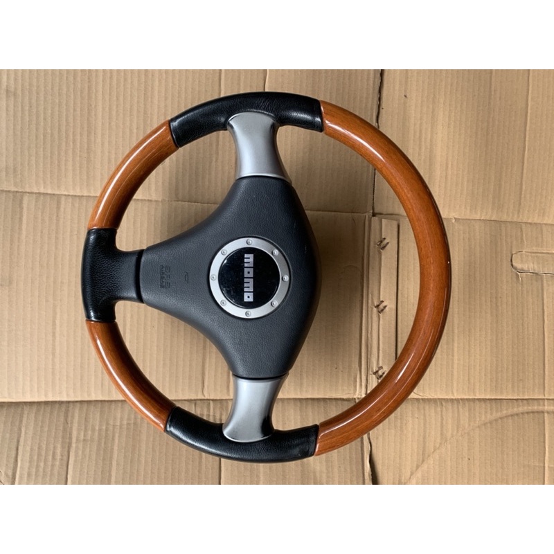 Avy Momo Steering Wheel Used Japan Shopee Malaysia