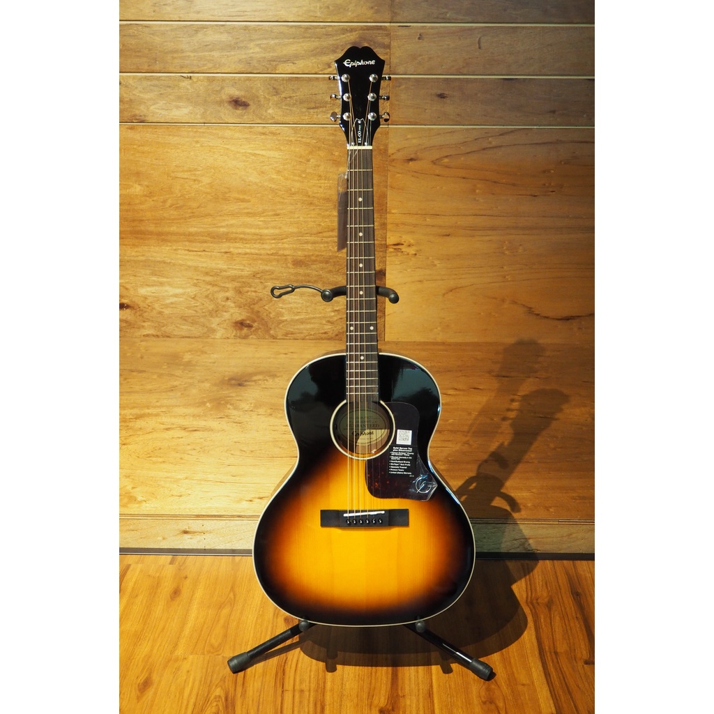 Epiphone El00 Pro Acoustic Electric Guitar Vintage Sunburst Shopee Malaysia