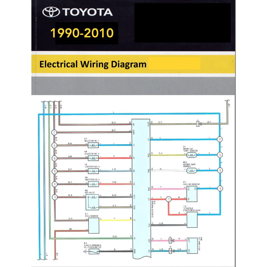 2002 Toyota Hiace Wiring Diagram Pdf Wiring Diagram