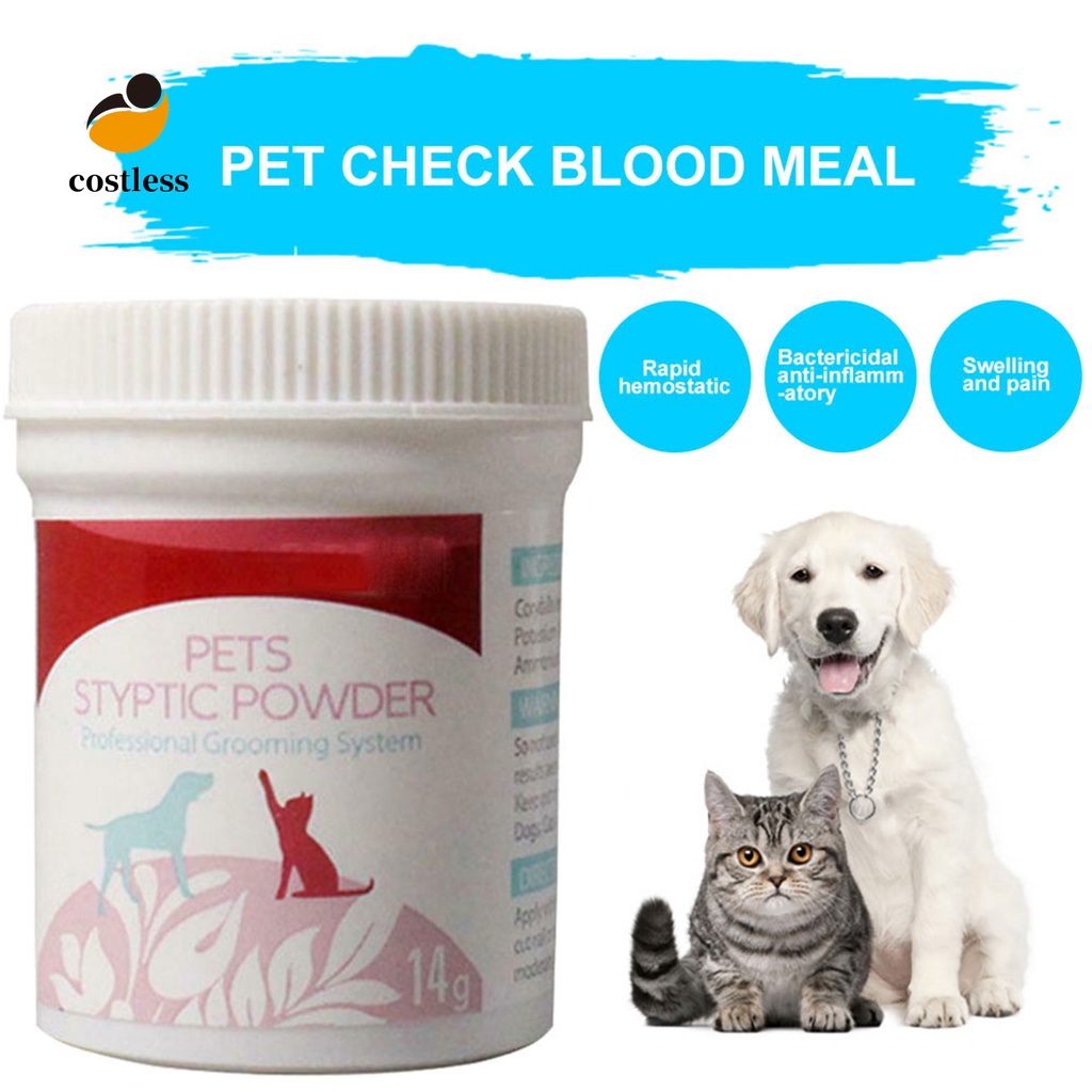 CTLS Styptic Powder Reliable Convenient Safe Pet Fast Styptic Powder Vet Groomer Shopee Malaysia