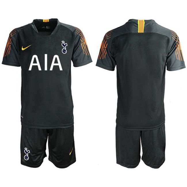 black tottenham shirt