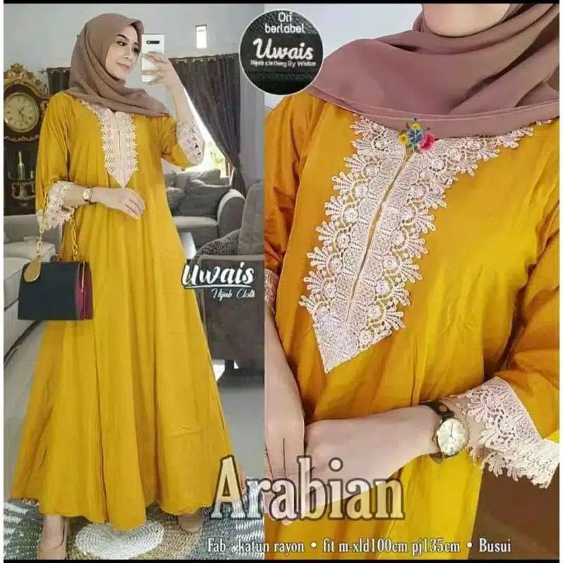 arabic house dress