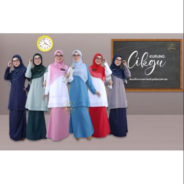 Baju kurung puteri islam