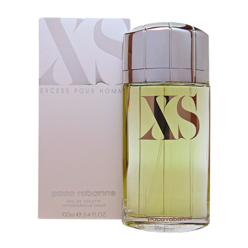 Paco Rabbane XS Excess Pour Homme eau de toilette 100ml | Shopee Malaysia