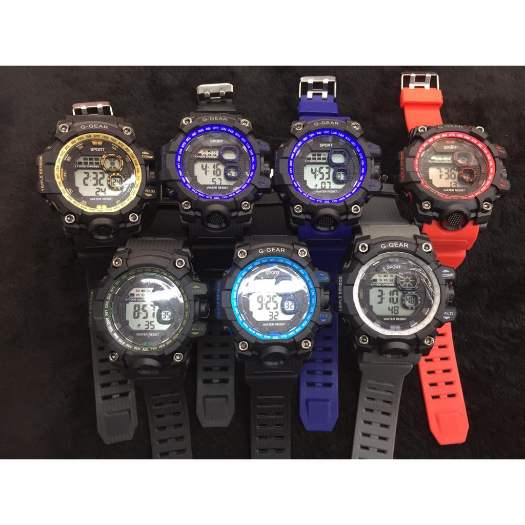 g gear watch