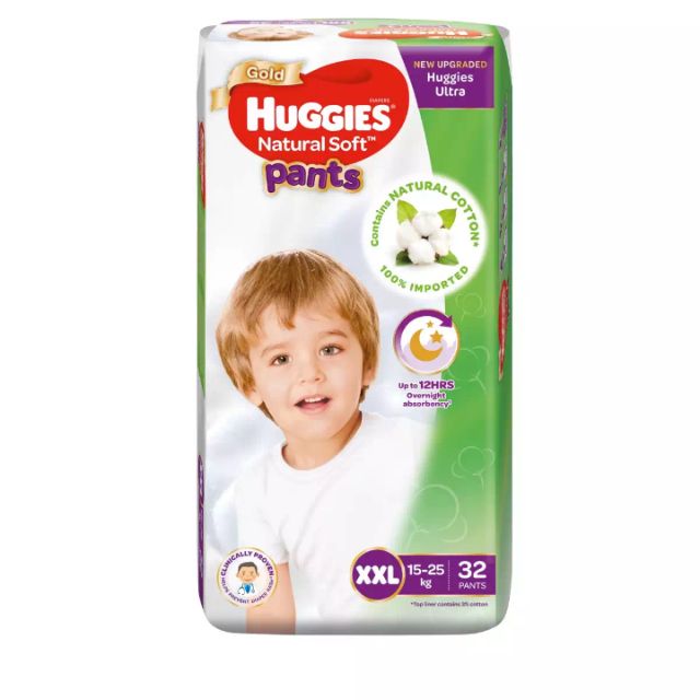 huggies xxl size