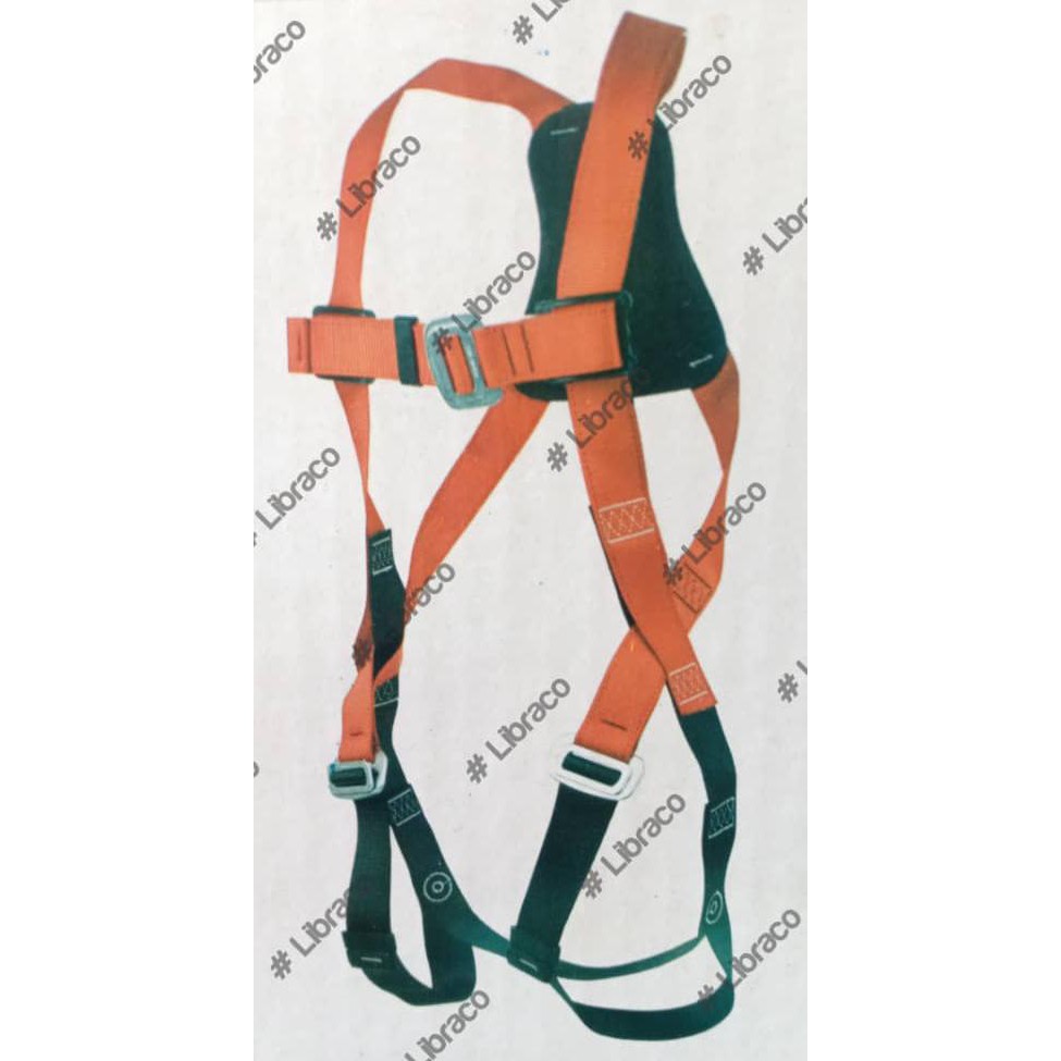 Full Body Safety Harness With Two Hook Shopee Malaysia