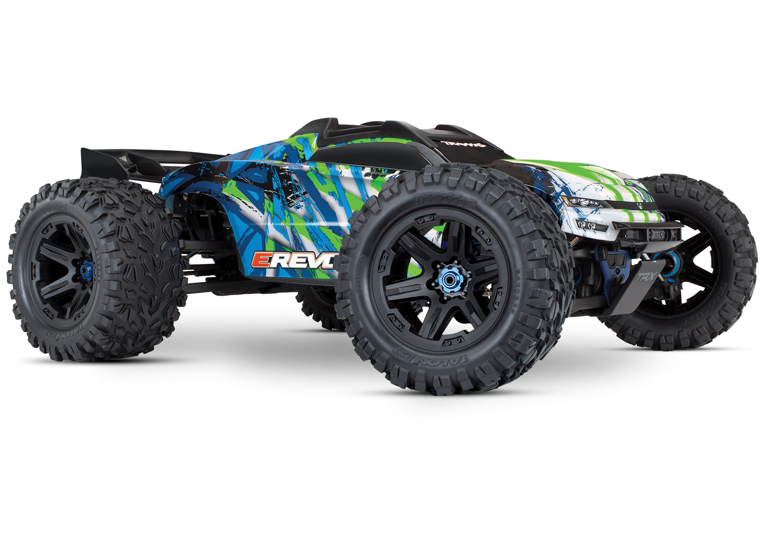 revo rc car