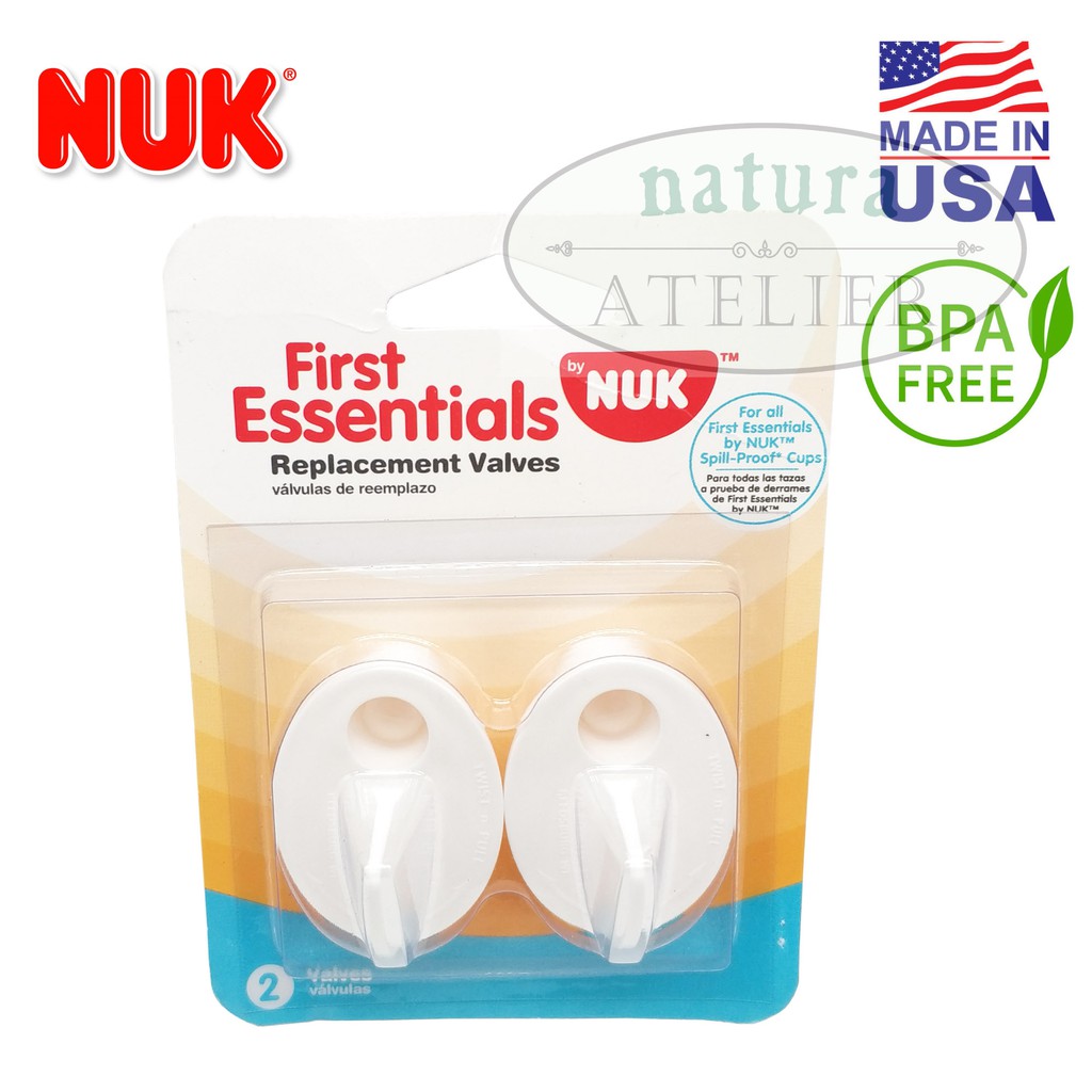 nuk replacement valves