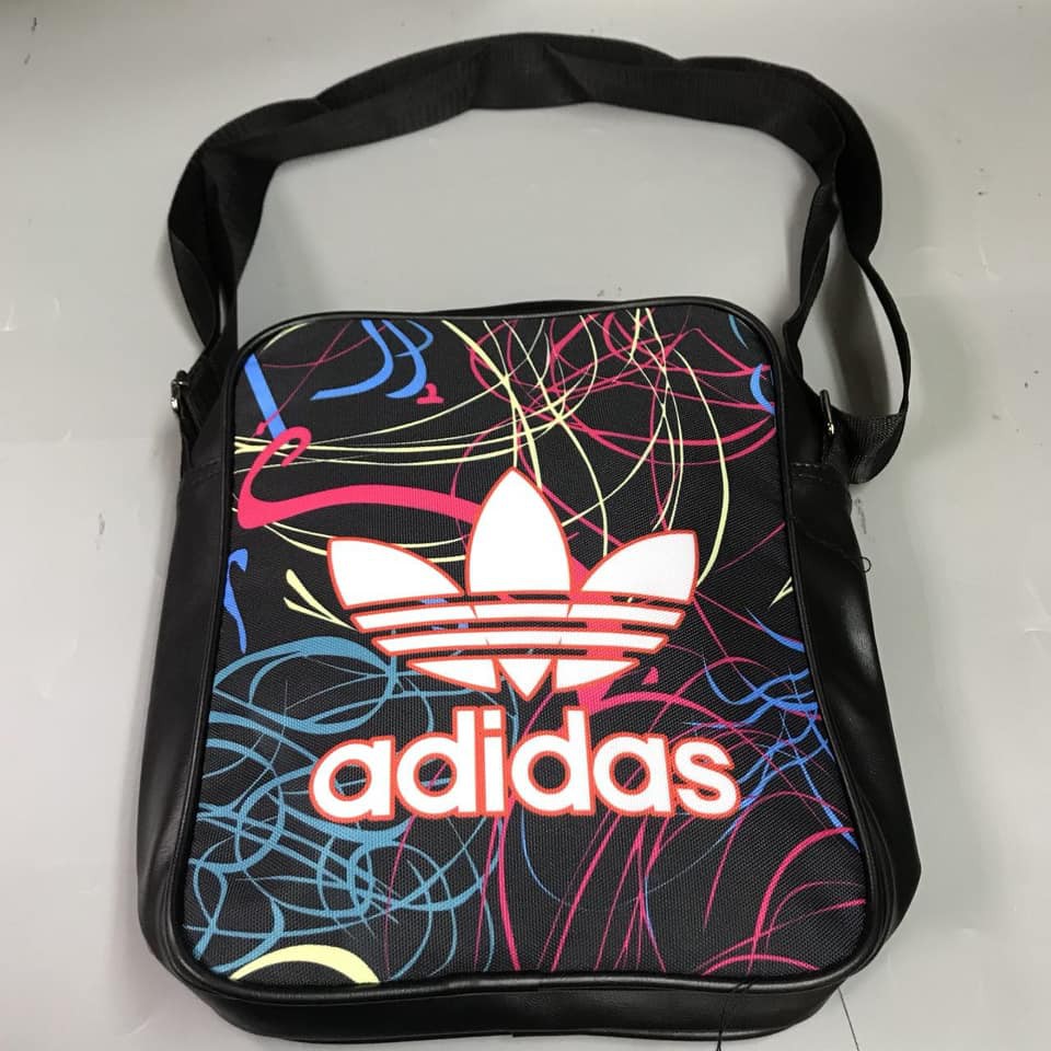 adidas transparent sling bag